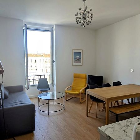Beau 3 Pieces Climatise Vue Canal Idealement Situe Centre Ville 塞特港 外观 照片
