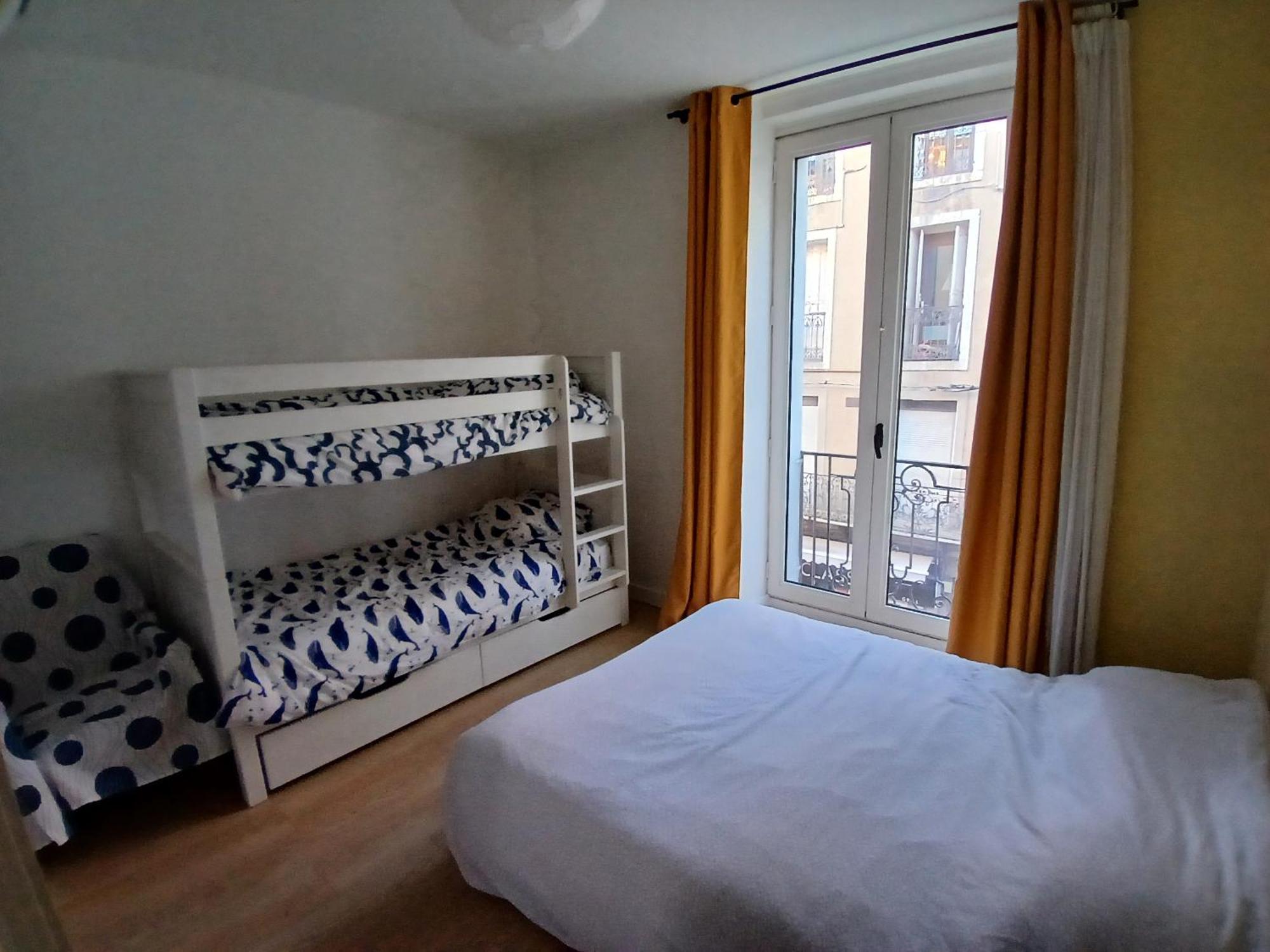 Beau 3 Pieces Climatise Vue Canal Idealement Situe Centre Ville 塞特港 外观 照片