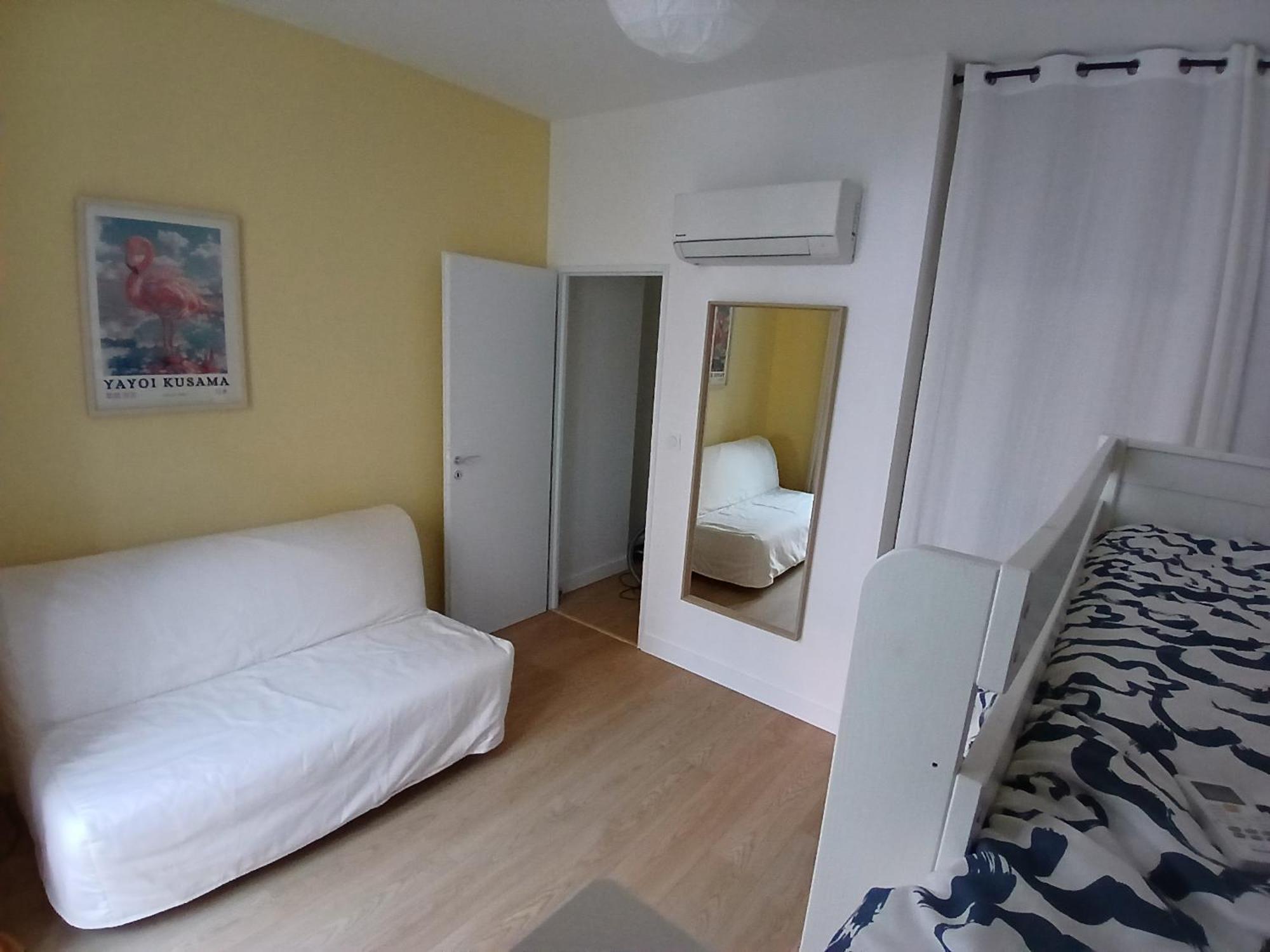 Beau 3 Pieces Climatise Vue Canal Idealement Situe Centre Ville 塞特港 外观 照片